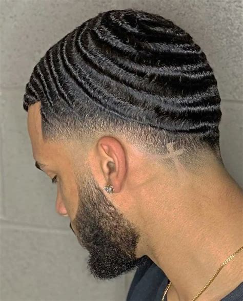 what are waves hairstyle